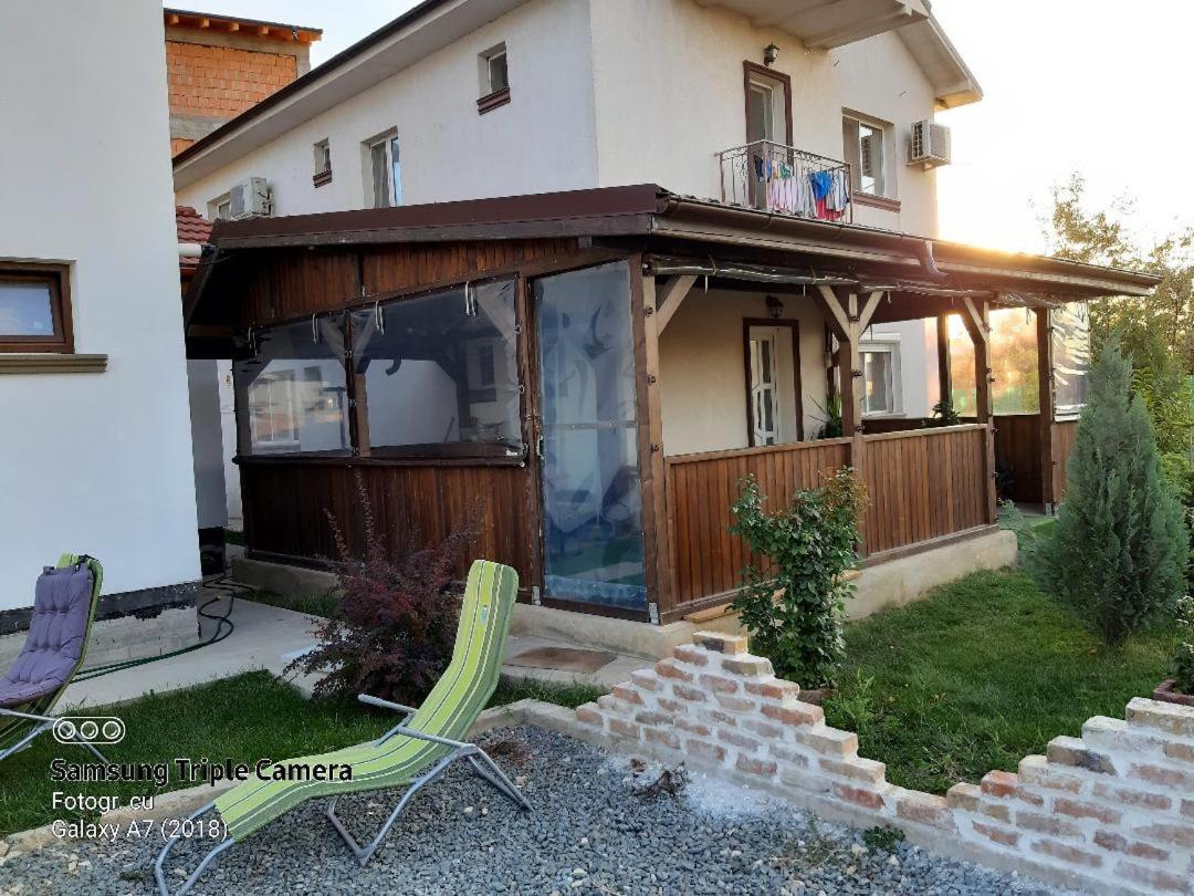 Hotel Casa Alba Năvodari Exteriér fotografie