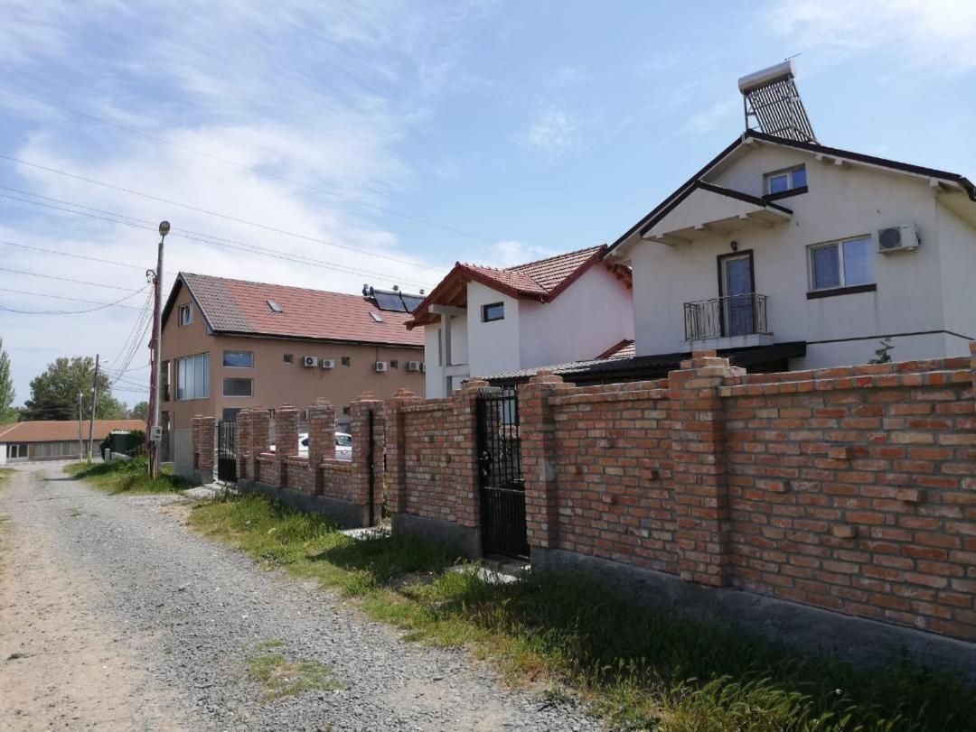Hotel Casa Alba Năvodari Exteriér fotografie