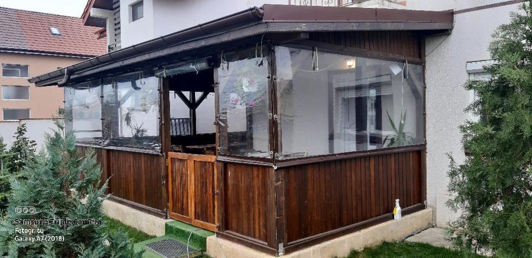 Hotel Casa Alba Năvodari Exteriér fotografie