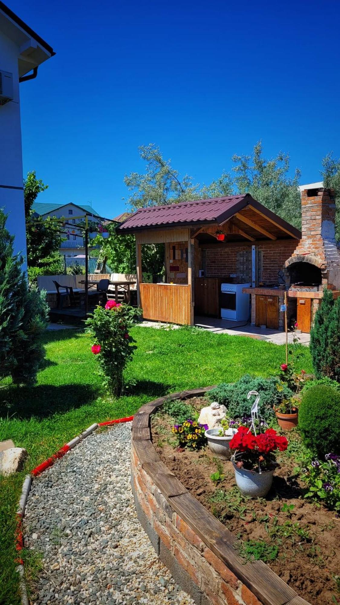Hotel Casa Alba Năvodari Exteriér fotografie