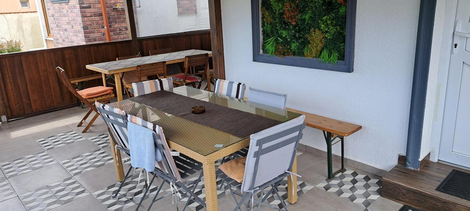 Hotel Casa Alba Năvodari Exteriér fotografie