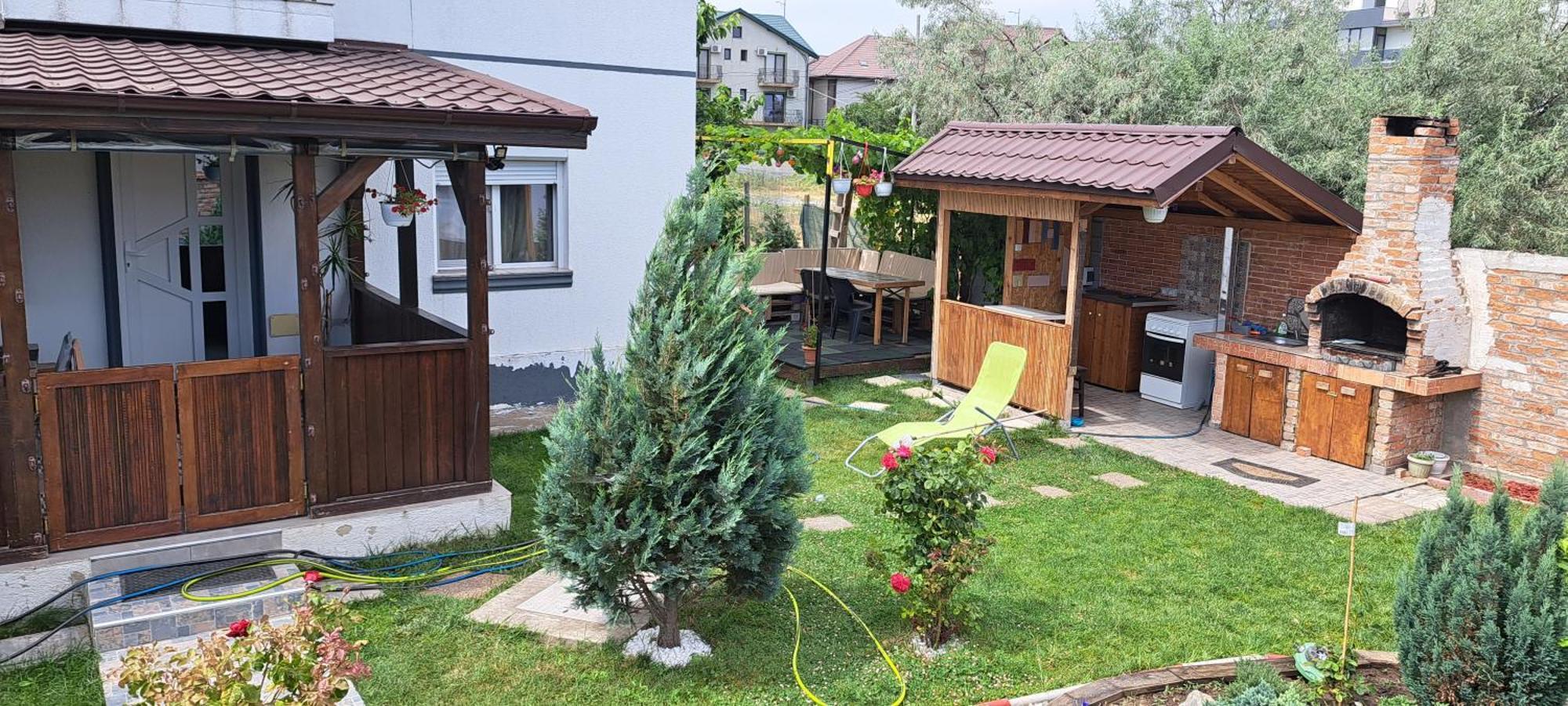 Hotel Casa Alba Năvodari Exteriér fotografie