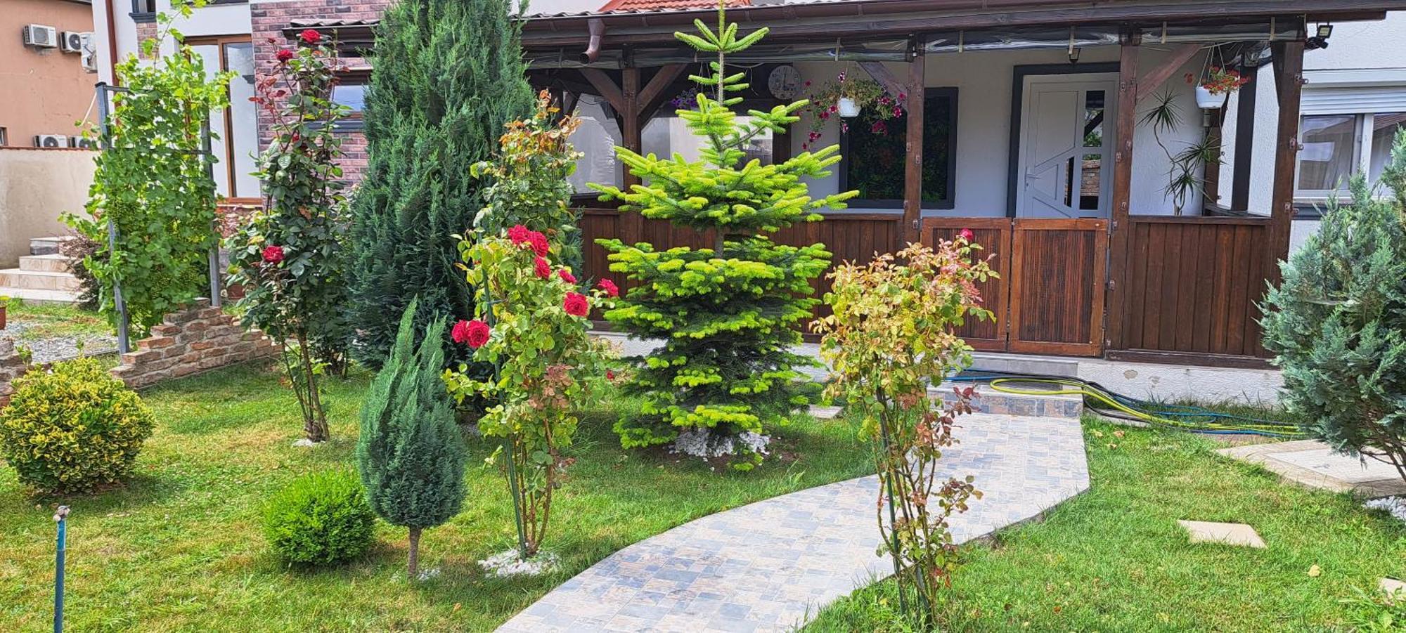 Hotel Casa Alba Năvodari Exteriér fotografie