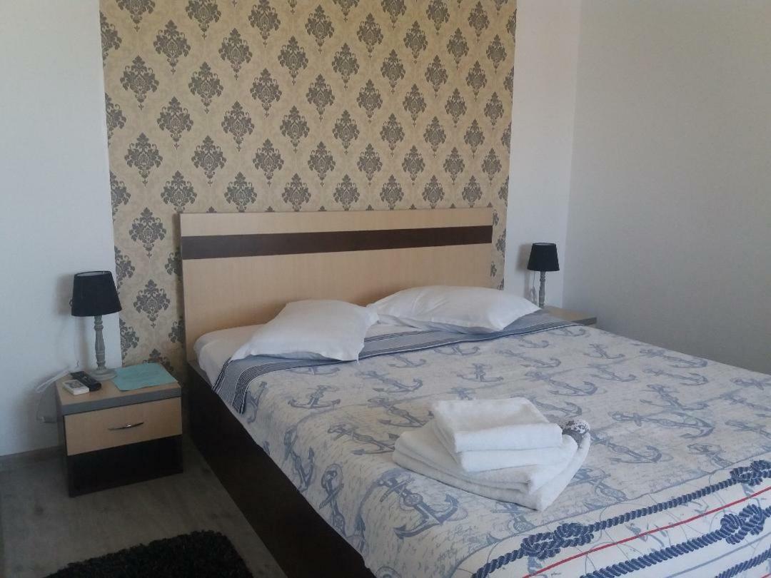 Hotel Casa Alba Năvodari Exteriér fotografie